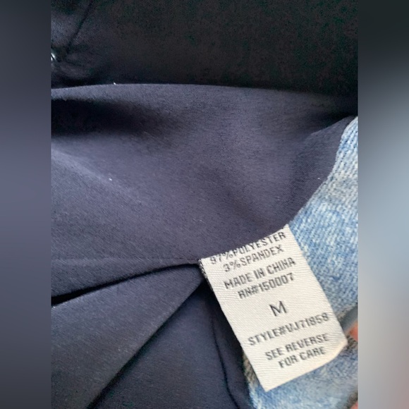 Veveret Denim Blazer SZ:USM NWT’S - Picture 8 of 9